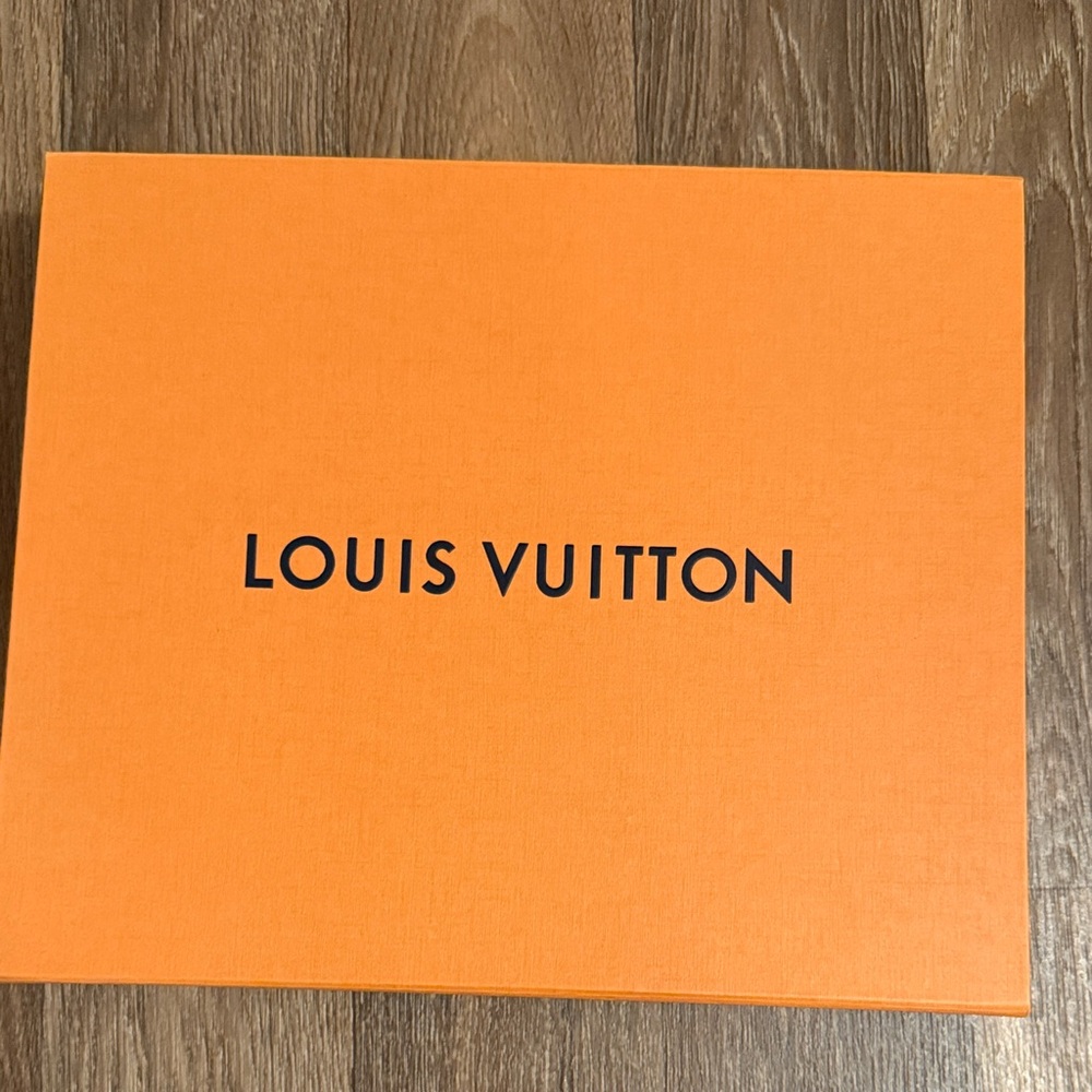 Louis Vuitton Signature Orange Box